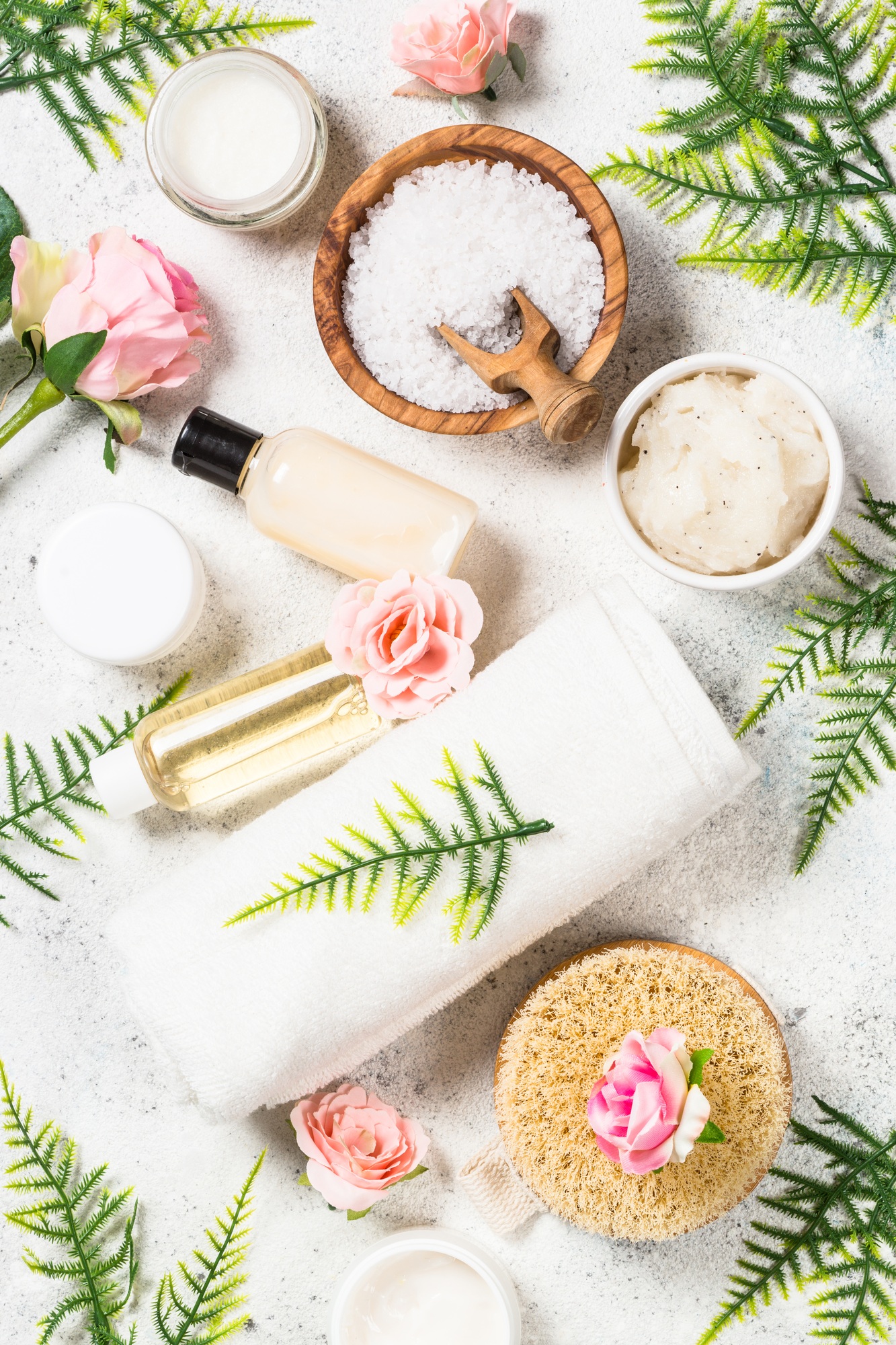 Natural cosmetic product, wellness and spa product